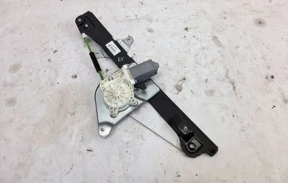 Saab 9-3 Ver2 Rear window lifting mechanism without motor 12758270