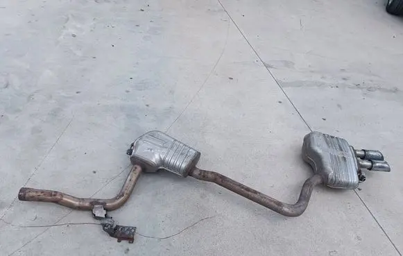 Audi A5 Muffler/silencer 8W0120D