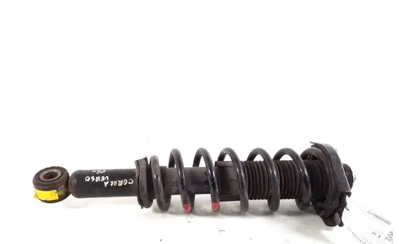 Toyota Corolla Verso AR10 Rear shock absorber with coil spring 