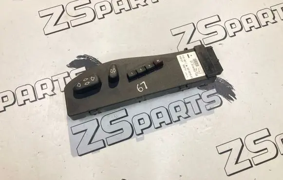 BMW 3 E46 Seat control switch 61318263133 03491551 110187