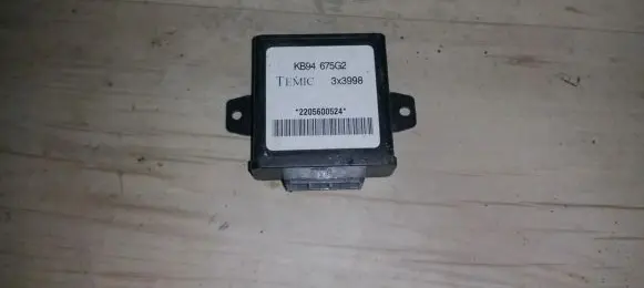 Immobilizer control unit/module