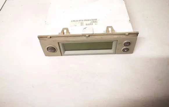 Nissan Micra Screen/display/small screen ax607 3x39609