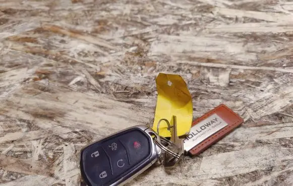Cadillac XTS Ignition key/card 