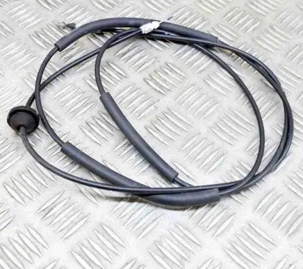 Maserati Quattroporte Engine bonnet/hood lock release cable C3893614
