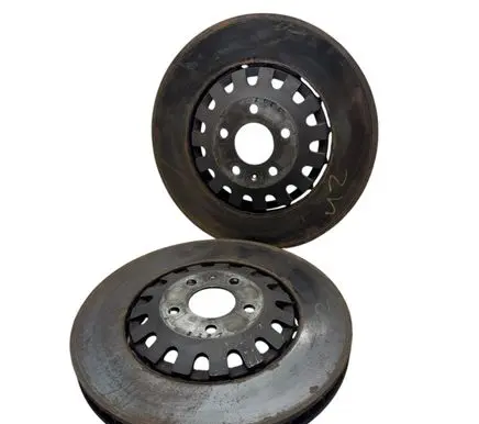 Audi Q7 4M Front brake disc 4M0615301AP