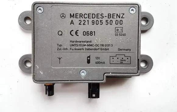 Mercedes-Benz S W221 Aerial antenna amplifier A2219055000