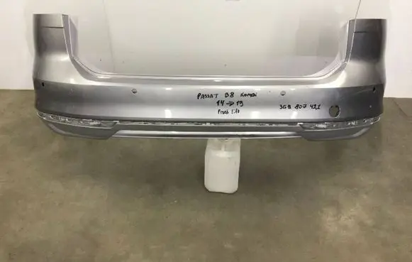 Volkswagen PASSAT B8 Rear bumper 3G9807421
