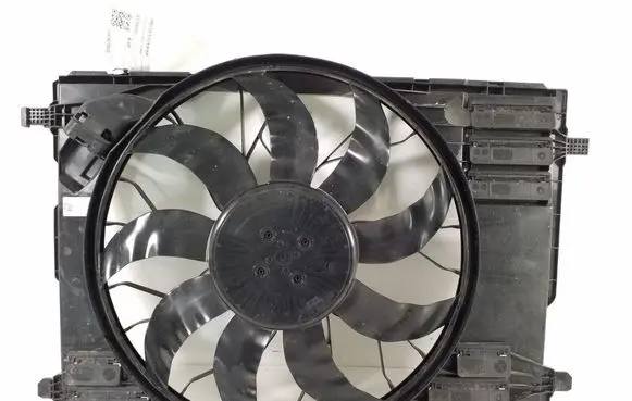 Mercedes-Benz EQB Radiator cooling fan shroud A2479069906