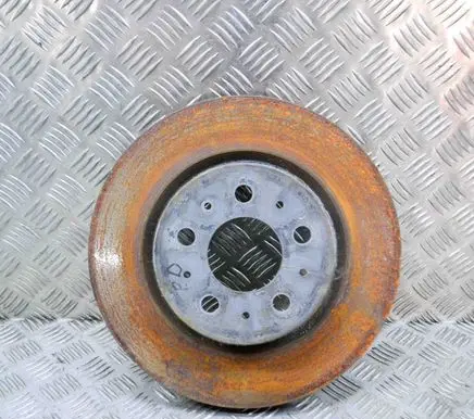 Front brake disc