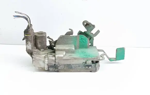 Fiat Ducato Front door lock