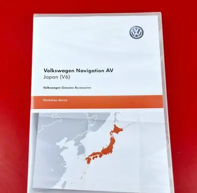 Volkswagen Golf VI Navigation maps CD/DVD 7P6051236AF
