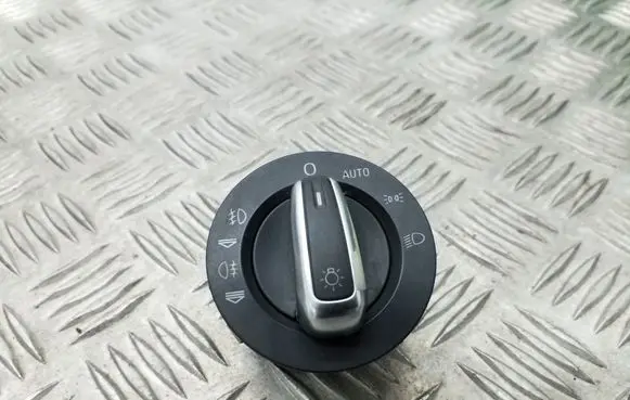 Audi A6 S6 C6 4F Light switch 4F1941531E