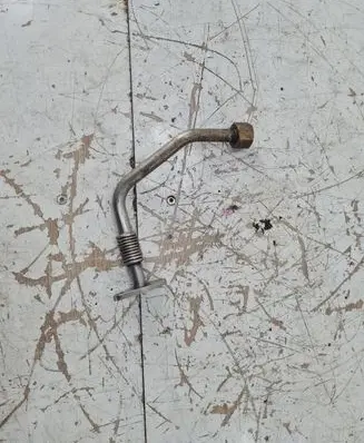 Opel Zafira A Turbo turbocharger oiling pipe/hose