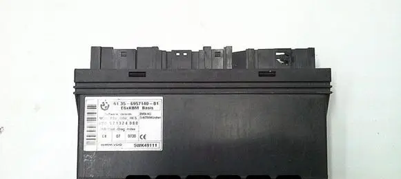 BMW 5 E60 E61 Engine control unit/module 61.35-6957140-01