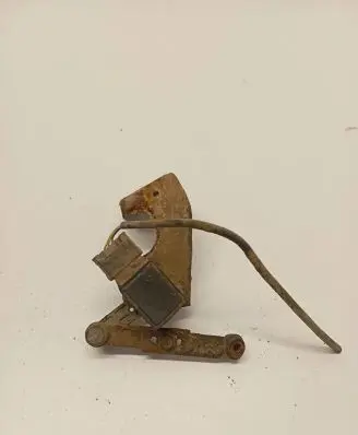 Rear air suspension level height sensor