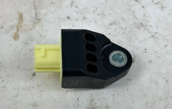 Airbag deployment crash/impact sensor