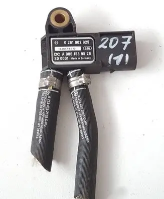 Exhaust gas pressure sensor