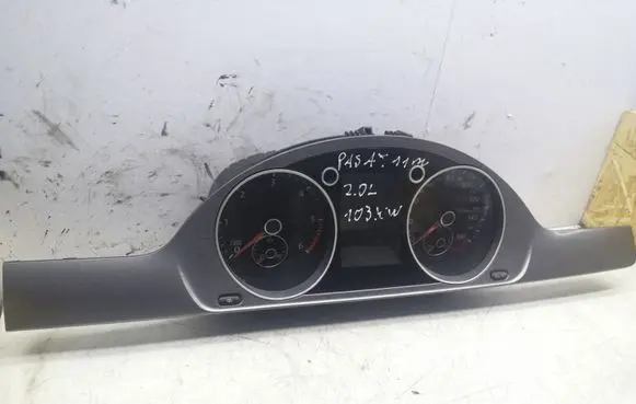 Volkswagen PASSAT B7 Speedometer (instrument cluster) 3AA920970A A2C53396326 A2C53238928048095