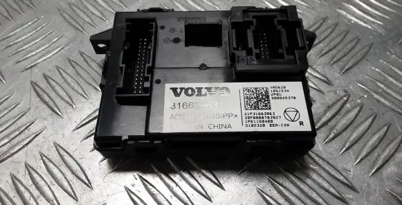 Volvo XC40 Climate control unit 31663963