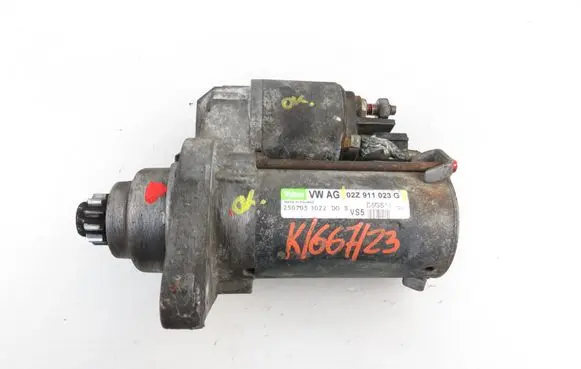 Volkswagen PASSAT B6 Starter motor 02Z911023G