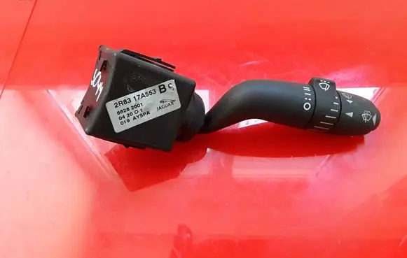 Jaguar S-Type Wiper control stalk 2R8317A553BC 66282001 2W9317A553A