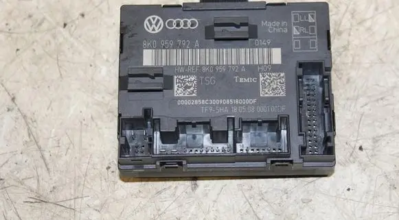 Audi A5 8T 8F Door control unit/module 8K0959792A