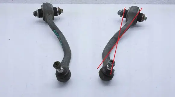 Mercedes-Benz SLK R171 Front control arm 17120311