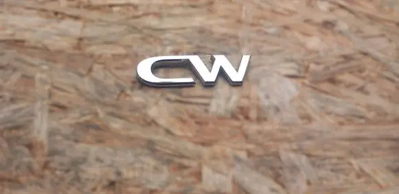 Hyundai i30 Rear loading door model letters