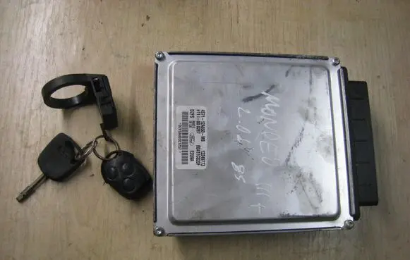 Ford Mondeo Mk III Engine control unit/module 4S7112A650MB