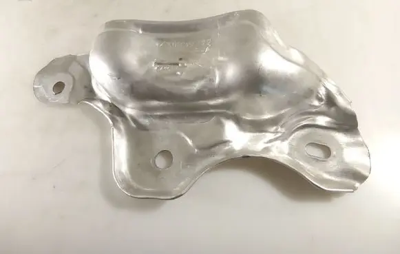 Heat shield in engine bay