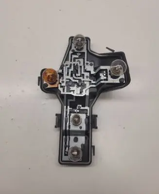 Volkswagen Touran I Tail light bulb cover holder 1T0945257D
