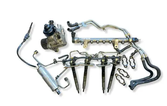 Audi A4 Allroad B8 Fuel injection system set 0445116030 03L130755 0445010507