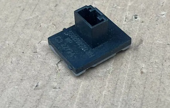Audi A6 S6 C8 4K Rear glass lock/latch E512 5G0959858D