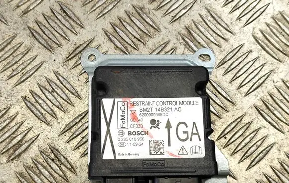 Ford S-MAX Airbag control unit/module BM2T14B321AC 0285010950