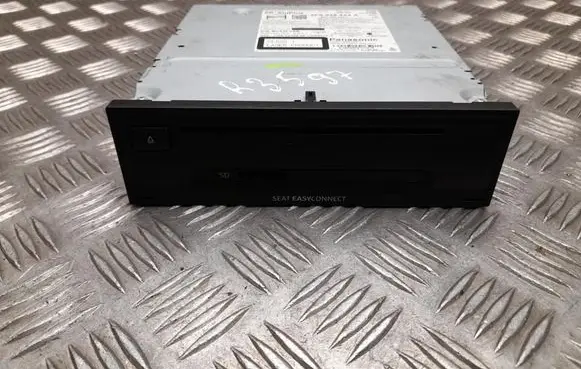 Seat Leon (5F) GPS navigation control unit/module 5F0035824A