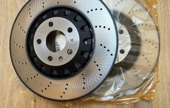 Audi RS5 Front brake disc 4M0615301AM