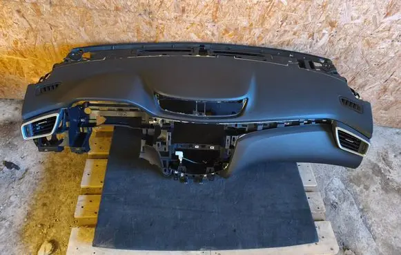 Nissan Qashqai Dashboard 