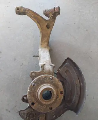 Skoda Superb B5 (3U) Front wheel hub spindle knuckle