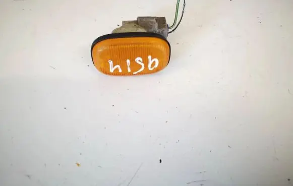 Front fender indicator light