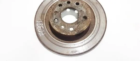 Opel Signum Rear brake disc neventiliuojamas