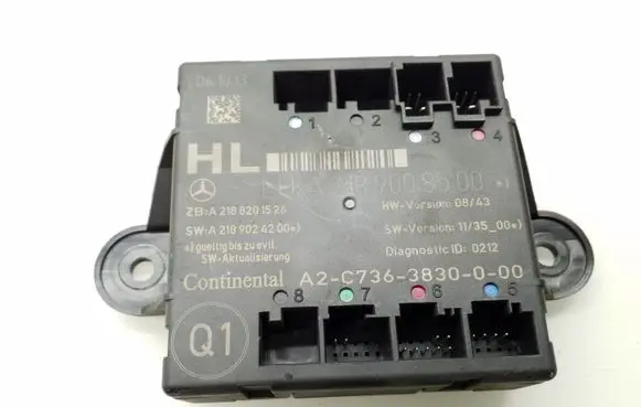 Mercedes-Benz E W212 Door control unit/module A2189008500