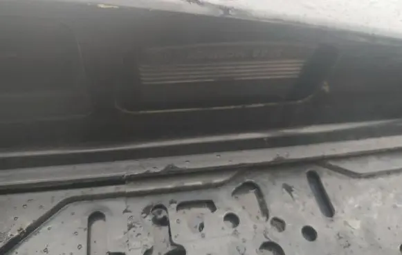 Nissan Murano Z50 Number plate light