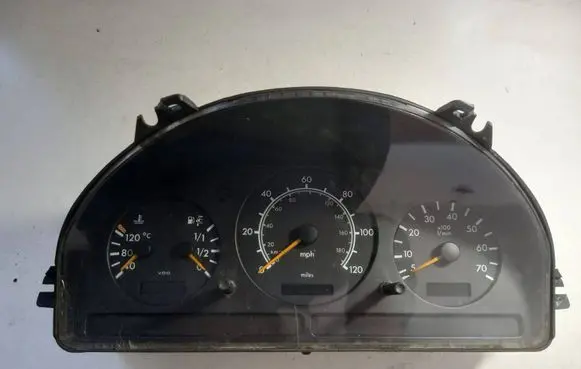 Mercedes-Benz ML W163 Speedometer (instrument cluster) A1635401147 123469957 911210119B