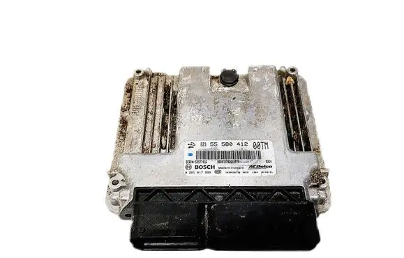 Opel Corsa A Engine control unit/module ECU 55580412