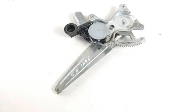 Toyota Tundra II Rear door window regulator with motor 85710AE010