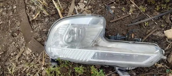 Peugeot 508 Front fog light