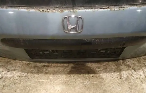 Honda Civic Trunk door license plate light bar 