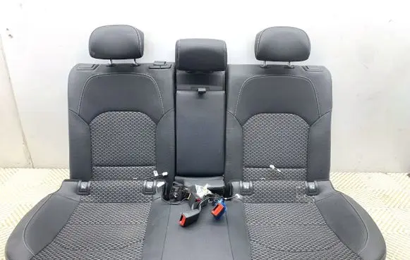 KIA Xceed Second row seats