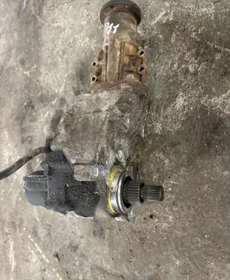 Gearbox transfer box case