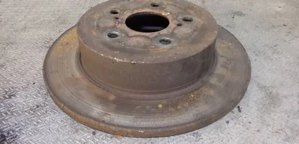 Toyota Verso Rear brake disc